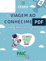 Caderno Viagem Ao Conhecimento 1 4o Ano MT