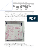 EDPC 3300 Observation Write Up One (25 Points)