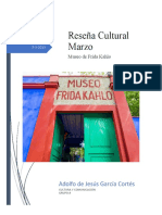 Reseña Cultural Marzo (2) - García Cortés Adolfo de Jesús - Grupo_9