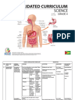 Grade 4 Science - Consoildated Curriculum 2021