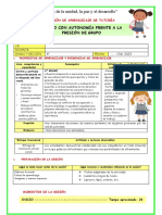 Ses-Mart-Tut-Decido Con Autonomía Frente A La Presión de Grupo