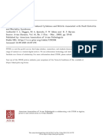 Alterations in Macrophage-Produced Cytokines