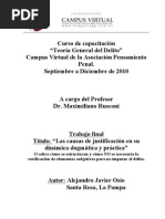 Download 13 Las causas de justificacin en su dinamica dogmatica y practica by Facundo Daniel Fernandez SN64109179 doc pdf
