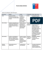 Plan de Trabajo Individual Jailine