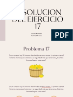 Resolución Ejercicio 17