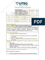 Actividad de Trabajo Autónomo: Datos Generales