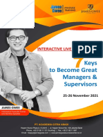 Keys To Become Great Managers & Supervisors: Interactive Live Video Series