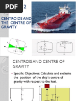 Unidad 2: Centroids and The Centre of Gravity