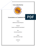 Licenciatura en Contaduría Pública: Universidad Del Sur