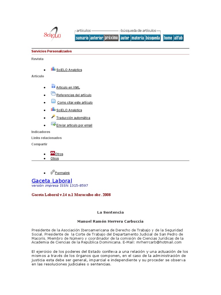 La Sentencia | PDF | Sentencia (ley) | Ley procesal