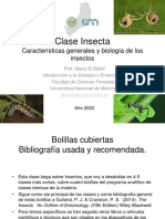 Insectos 2022 Primera y Segunda Parte