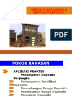 Deposito Berjangka & Sertifikat Deposito