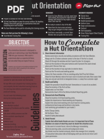 DOMFD Employee Induction Training | PDF | Pizza | Breads