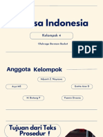 Bahasa Indonesia Kelompok 4