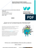 Universidad Privada Norbert Wiener Carrera de Ingenieria Industrial Y de Gestión Empresarial