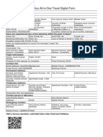 Mauritius All-in-One Travel Digital Form