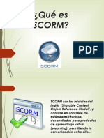 ¿Qué Es Scorm?