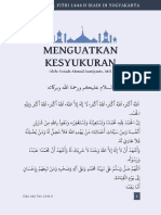 Khutbah Idul Fitri 1444H - Ahmad Sumiyanto