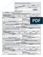 Fichas de Sesiones de Marzo