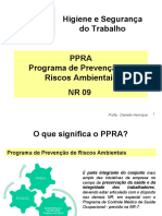 PPRA: Programa de Prevenção de Riscos Ambientais