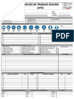 PDF Formato de Analisis de Trabajo Seguro Ats Compress