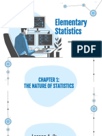 Lesson 1 The Nature of Statistics-1