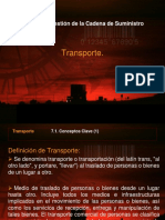 Transporte.: La Guía de La Gestión de La Cadena de Suministro