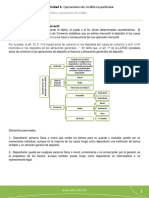 Operaciones de Deposito Mercantil