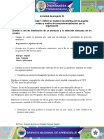 Evidencia 1 Presentacion Interactiva Disenar La Red de Distribucion de Un Producto y La Seleccion Adecuada de Los Canales