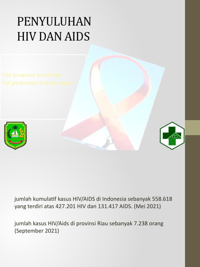 HIV and AIDS Remaja | PDF