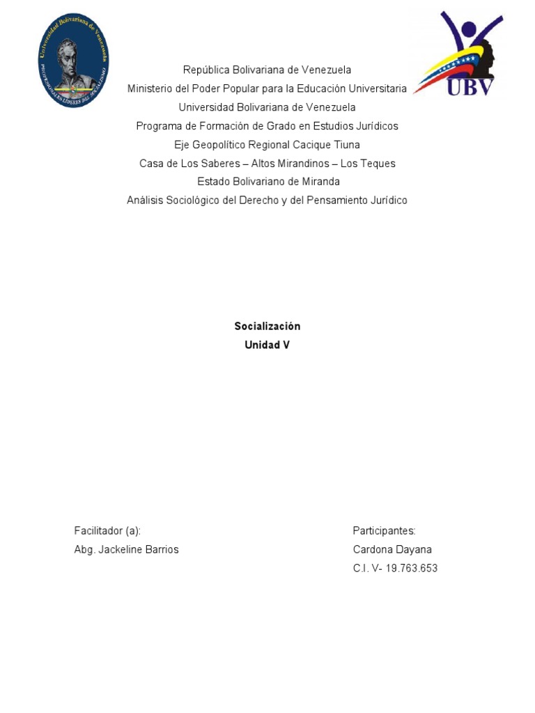 Socializacion Pdf Socialización Comportamiento