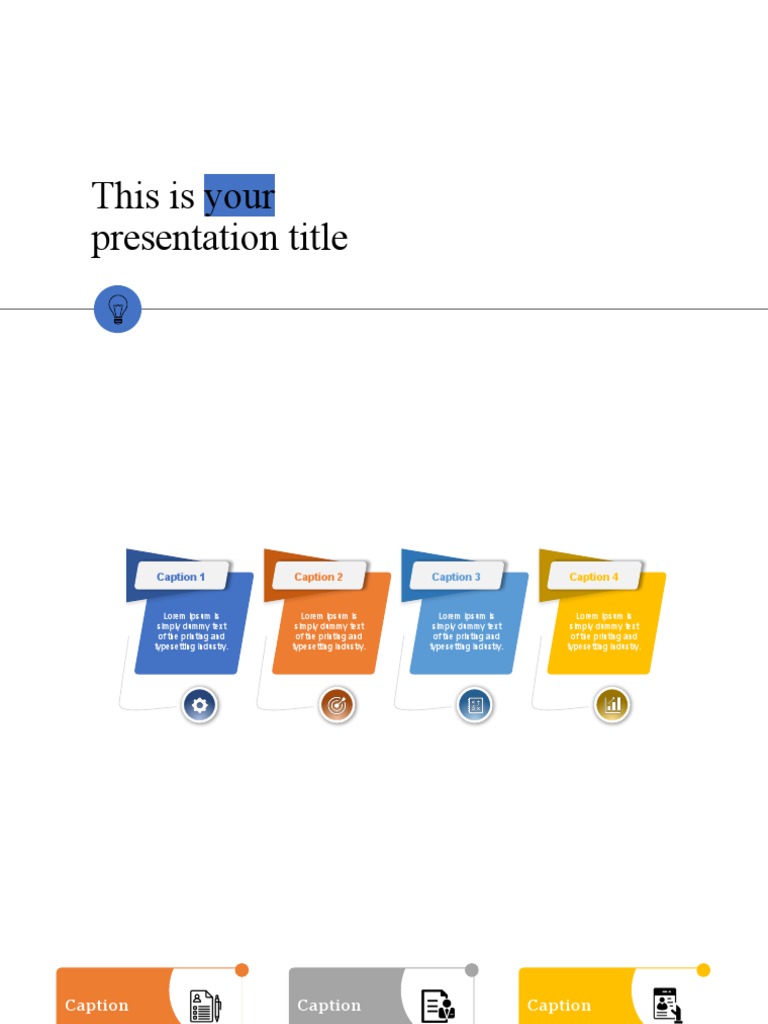 This Is My Presentation Stly | PDF | Yellow | Color