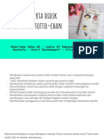 Analisis Profiling Dalam Novel Toto Chan