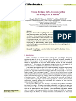 Creep-Fatigue Life Assessment For Sn-3.0Ag-0.5Cu Solder