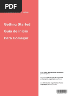 Guía de Inicio Getting Started: Read (Addendum) First