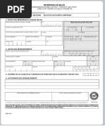 Formato R1 | PDF | Certificado de nacimiento | Instituciones sociales