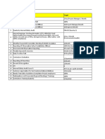 EHS Goal Setting Tracking Yearly