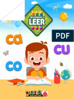 Aprendiendo a Leer 11 CA Co Cu Copia