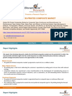 Global 3D-Printed Composite Market Report