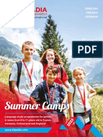 Summer Camps: English French German