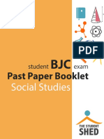 rev+BJC Social Studies Year 2002 Paper 2