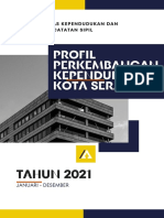 TAHUN 2021: Dinas Kependudukan Dan Pencatatan Sipil