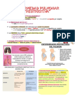 La Enfermedad Pulmonar Restrictiva (Se Caracteriza) Por