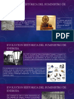 Evolución Histórica Del Suministro de Energía: Eléctrico de Samuel