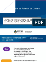 Dirección General de Políticas de Género