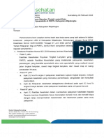 Permohonan Masukan Tindak Lanjut Klaim Gigi Non Spesialistik Di FKRTL Kab Majalengka