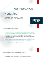 Metode Newton Rapshon
