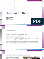 Hispanic Culture: Jazmin Quintana CNL-509 Dr. Dara Brown