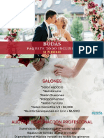 Paq Bodas 50 Personas