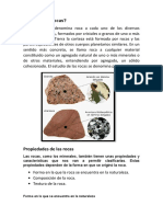 Qué Son Las Rocas